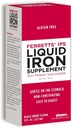 Feretts Liquid Iron Supplement 40mg (IPS) - 8 Fl Oz. Μαύρο κεράσι Γεύσεις Υψηλής Ικανότητας Σιδήρου Συμπληρώματα για Παιδιά & Έγκυες Γυναίκες - Απαλό & Μη Συντηρητικό Συμπλήρωμα Υγρού Σιδήρου Yummy