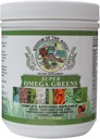 Super Omega Greens Συμπληρώστε το συμπλήρωμα Superfood με τα πράσινα, λαχανικά, flax, ίνες, αντιοξειδωτικά, ένζυμα, προβιοτικά, βιταμίνη C και ωμέγα 3-7.9oz σκόνη