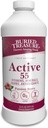 Buried Treasure Active 55 Plus - 32 serv, Liquid Multivitamin for Seniors, Vegan, Sugar-Free, Natural Immune Support, Vitamins & Super-Foods Blend