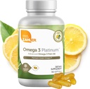Zahler Omega 3 Fish Oil - Ωμέγα 3 Συμπληρώματα με λιπαρά οξέα, 600 mg EPA και 400 mg DHA - Συμπληρώματα που προέρχονται από Kosher Tuna - Υποστηρίζει την υγεία του εγκεφάλου & της καρδιάς (360 Softgels)