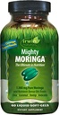 Irwin Naturals Mighty Moringa 1.000 mg - 60 Liquid Softgels - με Chia, Coconut, Hemp, Avacado & Omega Superfoods - 30 Σύνολο σερβιρίσματος