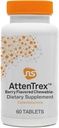 NeuroScience Brain Energy & Focus Supplement for Adults, Teens & Children - AttenTrex - Υποστήριξη Εγκεφαλική Υγεία & Βέλτιστη Προσοχή - Taskle Αποστολές & To-Do Lists - Berry Flavor (60 Μασώμενα Δισκία)