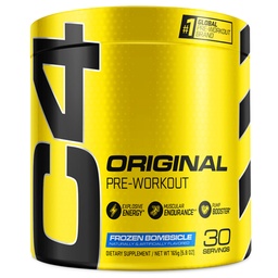 Cellucor C4 αρχικός πριν από την προπόνηση σκόνη κατεψυγμένη ζάχαρη βομβών χωρίς προεργασία για άνδρες & γυναίκες 150mg καφεΐνη + βήτα αλανίνη + κρεατίνη - 30 υπηρεσίες (συσκευασία Μαΐου Vary)