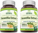 Εκχύλισμα Boswellia Serrata (65% Boswellic Acids) 600 mg Συμπληρώματα καψακίων 