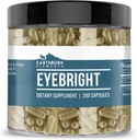 Earthborn Elements Eyebright 200 Capsules, Pure & Undiluted, No Additives