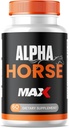 (1 συσκευασία) Alpha Horse MAX κάψουλες, All Natural Support AlphaHorse MAX, Premium AlphaHorse MAX, Alpha Horse MAX κάψουλες αναθεώρηση (60 κάψουλες)