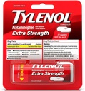 TYLENOL Extra Strength Caplets 10 ea (πακέτο των 6)