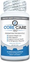 Best Probiotics for Gut Health Men and Women, All Natural Supplement, Helps Digestion, Mood, Bloating, Constipation, Gas (30 Day Supply) Core Care 180