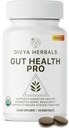 Gut Health Pro - Bloat Relief, Detox & Digestive Support - 100% Καθαρή Βιολογική Τρίπαλα συμπλήρωμα - για γυναίκες και άνδρες - Μη επικαλυμμένα δισκία Vegan -120Ct