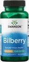 Swanson Extra- Strength Bilberry (Standardized) 100 Milligrams 60 Κάψουλες