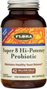 Flora - Super 8 Hi Potency Probiotics 60 Count - Healthy Yeast Balance & Digestive Health - για άνδρες & γυναίκες - 42 δισεκατομμύρια CFU, ακατέργαστο, χωρίς γλουτένη - Έως 2 μήνες προσφοράς
