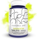 Nootropics Depot Quercetin Tablets | 500mg | 60 Count | 95% Anhydrous Quercetin
