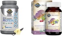 Garden of Life Organic Vegan Sport Protein Powder & Once Daily Women's Multi - Probiotics, BCAAs, Antioxidants, 30g Plant Protein, Vitamins A C D3 K B6 B12, Non GMO