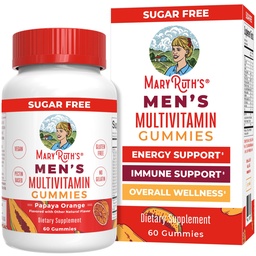 MaryRuth Organics Men's Multivitamin Gummies 
