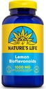 Nature's Life Bioflavonoids 1000mg per Serving | 250 Capsules | More Than 4 Months Supply | Lemon Bioflavonoid Complex, Hesperidin & Rutin | Antioxidant for Healthy Capillaries & VIT C Absorption