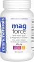 Prairie Naturals Mag Force Μαγνήσιο & Καψάκια μηλικού οξέος, 180 Count