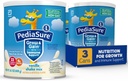 PediaSure Grow & Gain with Immune Support Shake Mix Powder, 23 Βιταμίνες & Ορυκτά, 6g Πρωτεΐνη, Μη ΓΤΟ, Χωρίς γλουτένη, Βανίλια, 14,1 oz Can, Συσκευασία των 3-24 μερίδες