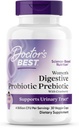 Doctor’s Best Womens Digestive Probiotic Prebiotic με Cranberry και PreforPro (4 δισεκατομμύρια CFU), υποστηρίζει την ουρική αρθρίτιδα, μη GMO, Vegan 30 Veggie Caps