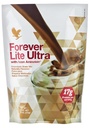 Η πρωτεΐνη Ultra Chocolate Shake Forever Living - Lite αναμιγνύεται με την αμινωτιίνη, χαμηλής περιεκτικότητας σε υδατάνθρακες για τη μυϊκή μάζα Lean, 13,2 oz