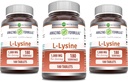 Εκπληκτικές Φόρμουλες L-Lysine 1000mg Amino Acid Tablets Συμπλήρωμα 