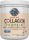 Garden of Life Grass Fed Collagen Protein Powder - Βανίλια, 14 σέρβις, σκόνη για αρθρώσεις Κινητικότητα επιδιόρθωση μυών, Collagen Peptides + Σούπερ Σπόροι + καρύδα MCTs, Keto συμπλήρωμα