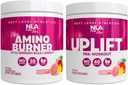 NLA for Her Pre/Intra Workout Stack (Includes Her Thermogenic Amino Hawaiian Sunset and Uplift Pre Workout Hawaiian Sunset)