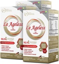 LABO Nutrition Le Ageless – Αναζωογονητική θεραπεία κυττάρων πλακούντα από την Ιαπωνία – Ενισχυμένη με το κολλαγόνο Peptide και το Brewer’s Yeast για την υποστήριξη της ανοσοποιητικής υγείας, την αναγέννηση του δέρματος, την καταπολέμηση της γήρανσης – 60 κάψουλεςX3