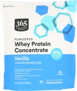 365 από Whole Foods Market, Vanilla Whey συμπυκνωμένη πρωτεΐνη σκόνη, 32 OZ