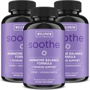 Soothe Hormone Balance for Women + Thyroid Support for Women (3-Pack) 