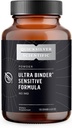 Quicksilver Scientific Ultra Binder Sensitive Formula - συμπλήρωμα υγείας με ενεργοποιημένο άνθρακα, πηλός Bentonite - σκόνη στήριξης καθαρισμού (120g)