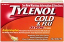 Tylenol Cold & Flu Sever Size 24ct Tylenol Cold & Flu Sever 24ct