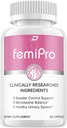 FemiPro συμπλήρωμα υποστήριξης - Probiotic Femi Pro χάπια, FemiPro 24 ώρες υποστήριξης Microbiome Probiotic Urinary Control Leaks Υγεία, Femie Pro Κριτικές (60 κάψουλες)