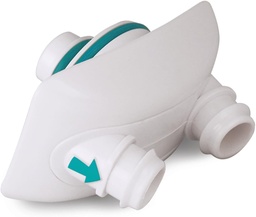 Navage Nasal Dock-Nose Pillow Combo: Λευκό Nasal Dock και στάνταρ μαξιλάρια μύτης