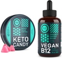 WILD FUEL Κέτο Gummies και Vegan B12 ενεργειακό πακέτο