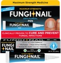 Fungi-Nail Applicator Pen Anti-Fungal Solution, σκοτώνει Fungus που μπορεί να οδηγήσει σε Nail & Athlete’s Foot με Tolnaftate & κλινικά αποδεικνύεται να θεραπεύσει και να αποτρέψει μυκητιασικές λοιμώξεις, 0.101 Fl Oz (πακέτο του 1)