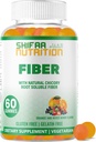 SHIFAA NUTRITION Halal & Gluten Free Fiber Gummies for Kids & Adults 
