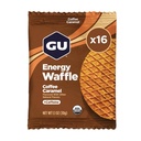 GU Energy Stroopwafel Caramel Coffee Sports Διατροφή Βάφλα, καφεΐνη συμπεριλαμβάνονται, και Kosher Dairy, On-The-Go Ενέργεια για οποιαδήποτε προπόνηση, 16 κόμης
