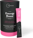 Ενεργειακός ενισχυτής προμάματος για όλα τα στάδια εγκυμοσύνης, χωρίς καφεΐνη, χωρίς διεγερτική ενέργεια, χωρίς γλουτένη, χορτοφαγική, γεύση καρπουζιού, 28 μονά πακέτα σερβιρίσματος