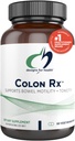 Designs for Health Colon Rx - Μαγνήσιο Υδροξείδιο + Triphala to Support Bowel Motility in These with Occasional Constipation - Μη ΓΤΟ συμπλήρωμα βοτάνων (60 κάψουλες)