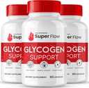 Super Flow Glycogen Support, Super Flow Glyco Optimizer Capsules, Glycogen Super Flow, SuperFlow Glycogen Support Pills, SuperFlow Glycogen Support Reviews, Blood Support Formula Supplement (3 Pack)
