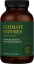 Global Healing - Ultimate Enzymes - Συστηματικό & Digestive Enzymes συμπλήρωμα για την υγιεινή πέψη, ανοσοποιητικό σύστημα Boost & Natural Gut Health, Digestive Enzyme για γυναίκες & άνδρες, Lipase