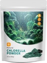 Chlorella Powder Natural με 10 oz - Chlorophyl Powder, Υποστηρίζει το ανοσοποιητικό σύστημα και τη λειτουργία του ήπατος, Διατηρεί τη Νεότητα, Vegan, Πλούσια σε Vegan Protein και Βιταμίνες.