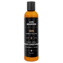 Live Beard Beard Conditioner, 8 fl oz - Ενισχύει και μαλακώνει τα μαλλιά προσώπου - Made in the USA - All-Φυσικά Συστατικά με βιοτίνη, καφεΐνη 