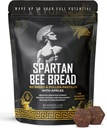 Spartan Bee Bread Chewables – Bee Bread Raw Organic Natural Multivitamin with Bee Pollen, Propolis & Royal Jelly 