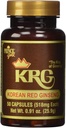 Prince of Peace Prince Gold KRG Korean Red Ginseng, 2 Pack - 50 Capsules Each – Natural Red Panax Ginseng – Korean Ginseng Root Powder – Chinese Herbal Supplement – Promotes Overall Health and