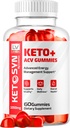 LIVORKA Ketosyn ACV Gummies, Keto Syn Gummies, Ketosyn Keto Plus ACV Gummies, Ketosyn Keto ACV Gummies, Keto Syn ACV Gummies 1050 MG, Keto ACV Gummies Ketosyn, 60 Gummies για 1 μήνα