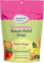 Sweetie Pie Organics Εγκυμοσύνη Ναυτία Relief Drops, Soothe First Trimester Morning Sickness, Ροδάκινο & Ginger Flavor, 30 Count