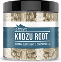 Earthborn Στοιχεία Kudzu Root 200 κάψουλες, καθαρό & μη αραιωμένο, χωρίς πρόσθετα
