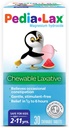Pedia-Lax Laxative Chewable Tablets for Kids, Ages 2-11, Watermelon Flavor, 30 CT