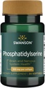 Swanson Phosphatidylserine 100 Milligrams 30 Sgels